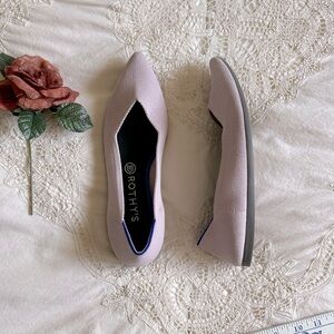 Rothy’s The Point, Lilac Pink, Size 10-